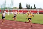 Girls 200 metres, Northern Inter-County Schools, Gateshead International Stadum. Photo: David T. Hewitson/Sports for All Pics